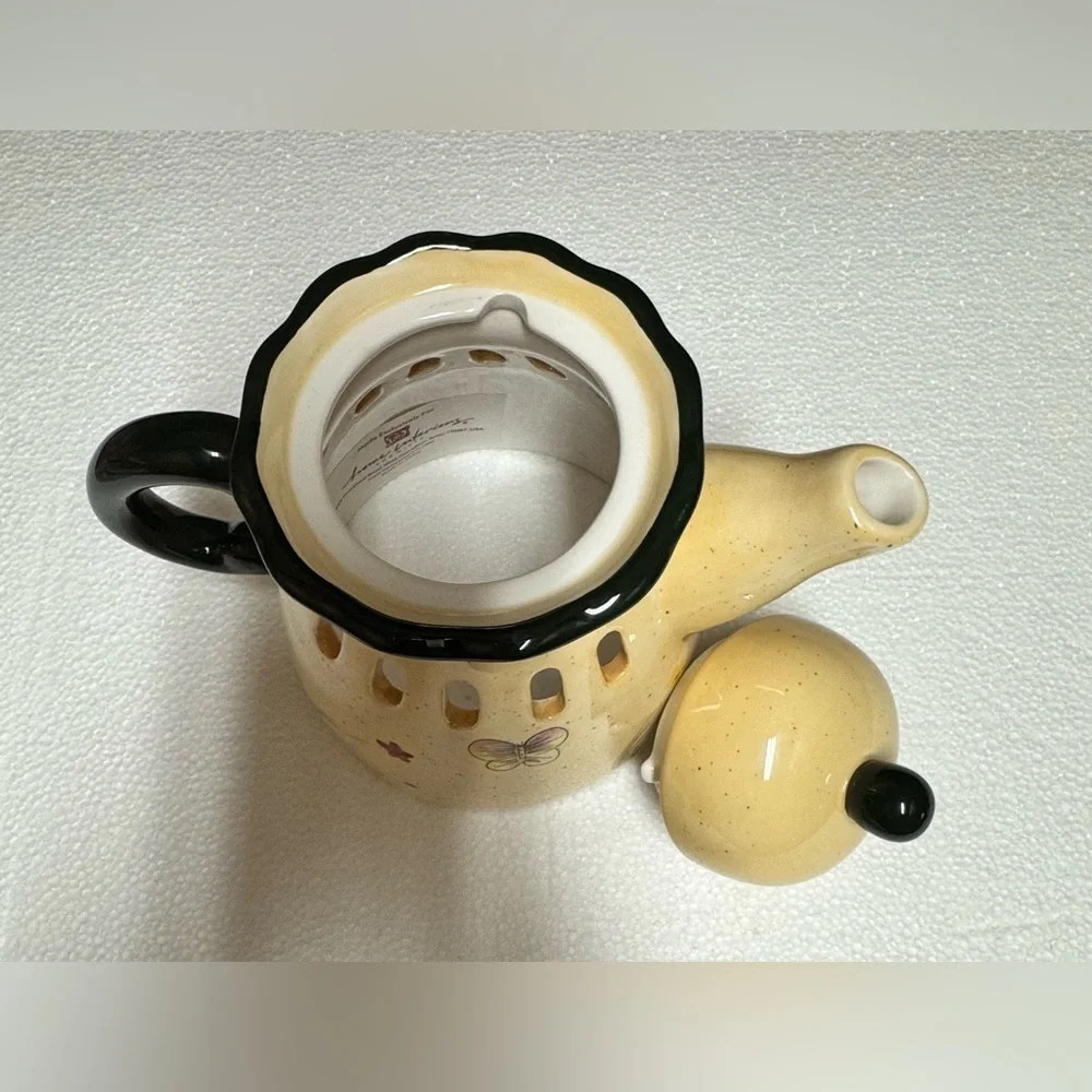Vintage Home Interiors, Home Wildflower Breeze, Teapot Candle Cover/EXCELLENT